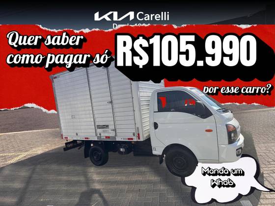 HYUNDAI HR 2.5 LONGO SEM CAÇAMBA 4X2 16V 130CV TURBO INTERCOOLER DIESEL 2P MANUAL HYUNDAI HR 2.5 LONGO SEM CAÇAMBA 4X2 16V 130CV TURBO INTERCOOLER DIESEL 2P MANUAL